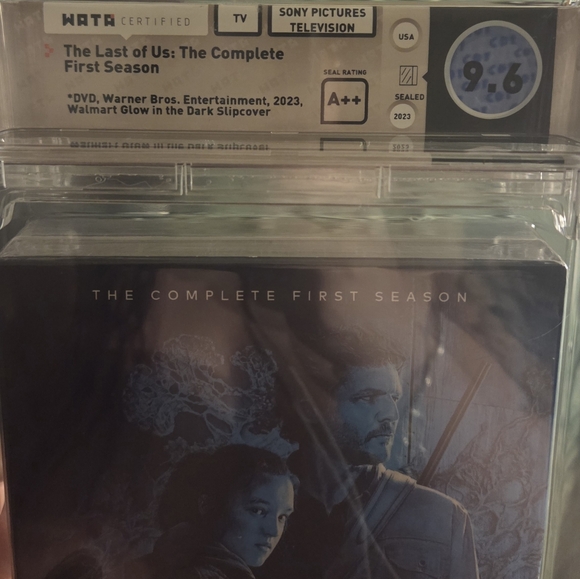 9.6 A++ WATA Graded The Last of Us Complete First Season Blu-ray - Picture 2 of 4